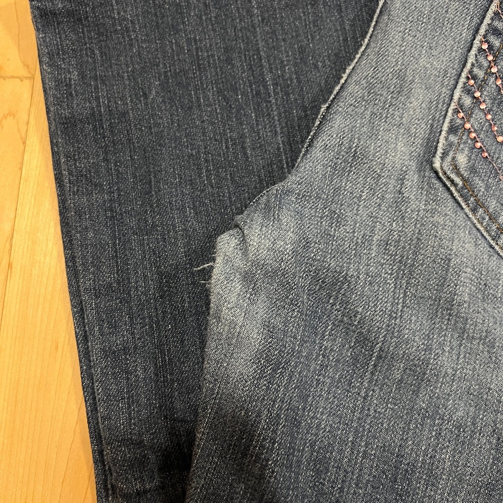 7 For All Mankind Girls Jeans Bootcut 14 - Picture 5 of 6